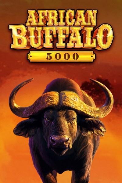 African Buffalo 5000 slot bij Betrepublic Casino