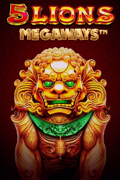 5 Lions Megaways slot bij Betwest Casino