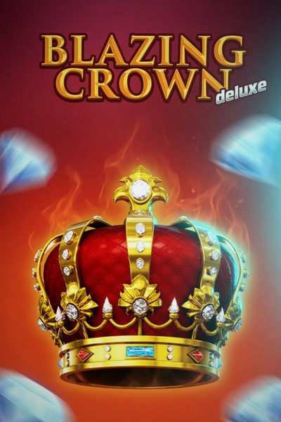 Blazing Crown Deluxe slot bij Casinova Casino