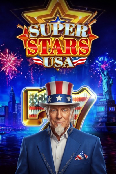 Super Stars USA slot bij Casinova Casino