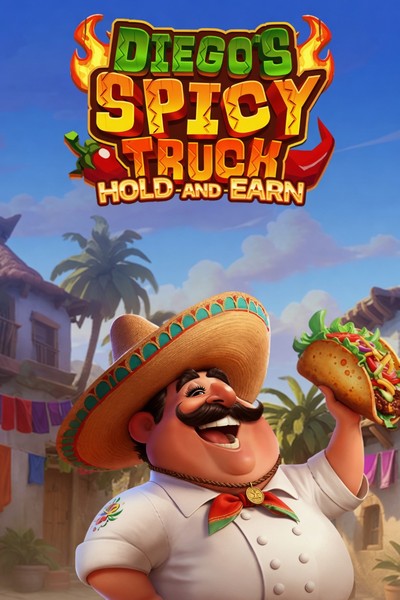 Diego's Spicy Truck slot bij Cleobetra Casino