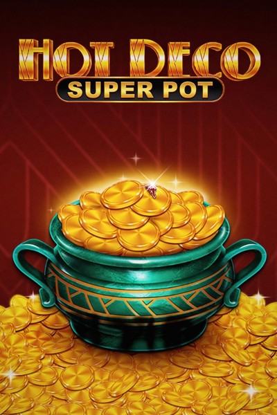 Hot Deco Super Pot slot bij Kingmaker Casino